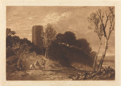 Winchelsea, Sussex, published 1812 by Joseph Mallord William Turner