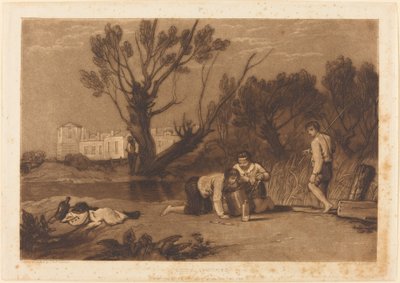 Young Anglers by Joseph Mallord William Turner
