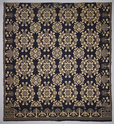 Coverlet by J.M. Davidson