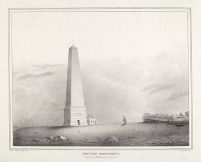 Groton Monument by J.R. Butts