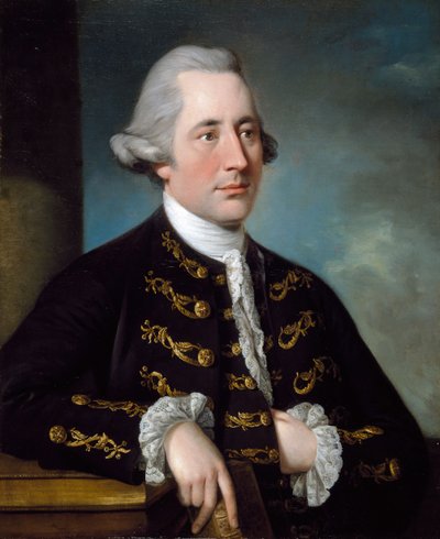 Portrait of Matthew Boulton 1728-1809, 1770 by JSC Schaak