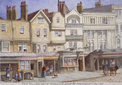 Aldgate High Street, London by JT Wilson