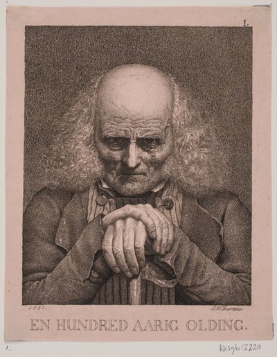 A Hundred-Year-Old Man by J.V. Gertner
