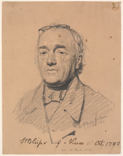 St. St. Blicher by J.V. Gertner