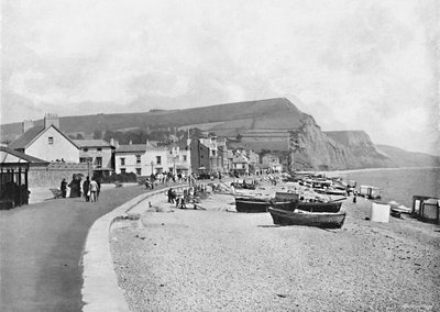 Sidmouth, c. 1896 by J. A. Bellinger