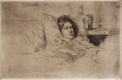Mother and Infant by J. Alden Weir