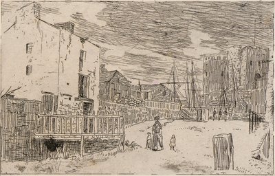 Port Erin--Isle of Man by J. Alden Weir