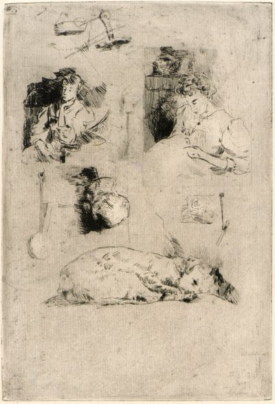 Studies by J. Alden Weir