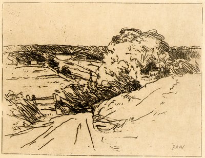 The Land of Nodd by J. Alden Weir