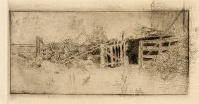 The Webb Farm by J. Alden Weir