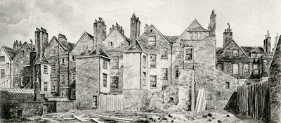 Bartletts Buildings, 1890 by J. Appleton