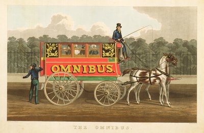 The Omnibus, engraved by Robert Havell, 1833 by J. Arnull