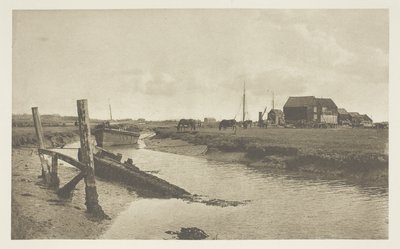 A Tidal River, East Coast by J. B. B. Wellington