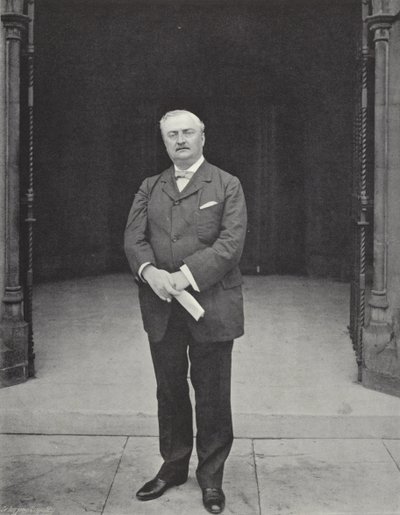 Mr. John Redmond by J. Benjamin Stone