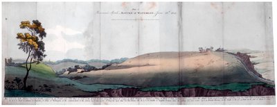 The Battle of Waterloo, 1815 by J Booth