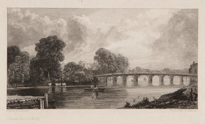 Hampton Court Bridge by J. C. Allen