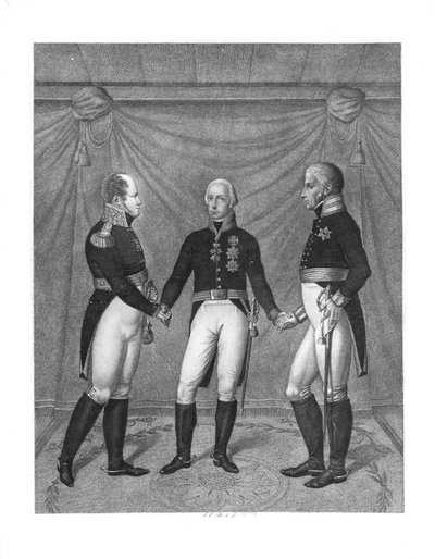 The Holy Alliance, 1815 by J. C. Bock