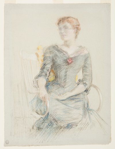 Portrait by J. Carroll Beckwith