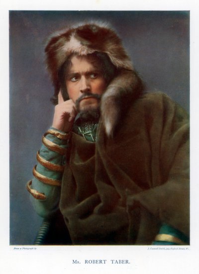 Robert Taber, actor by J Caswall Smith