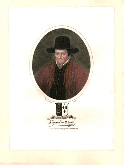Alexander Nowell by J. Chapman