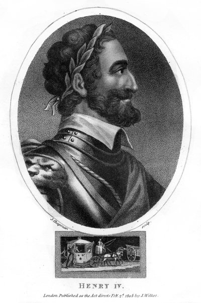 Henry IV, King of France by J. Chapman