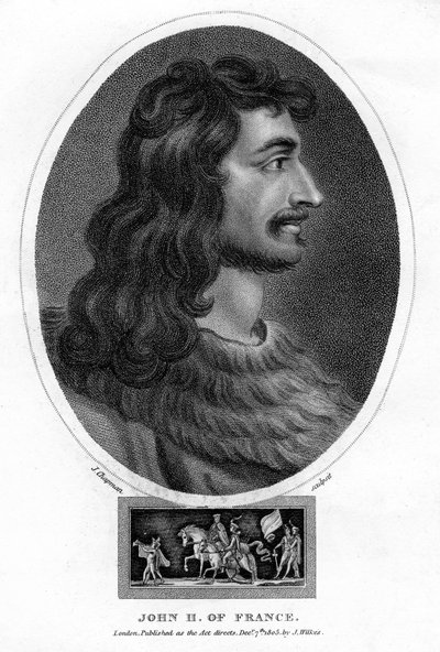 John II, King of France, 1805 by J. Chapman