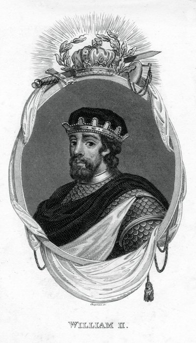 King William II by J. Chapman