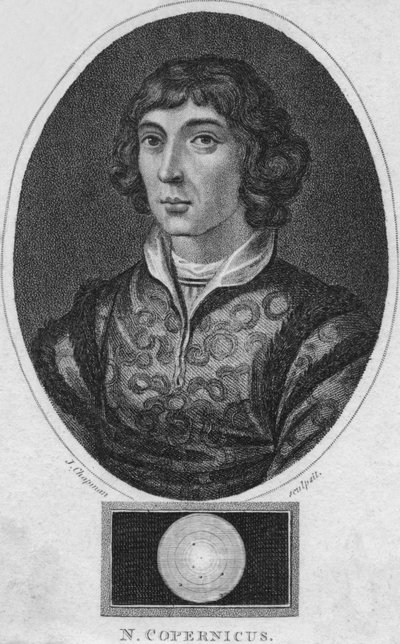 N. Copernicus, Late 18th Early 19th Century by J. Chapman