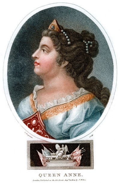 Queen Anne 1665-1714 by J. Chapman