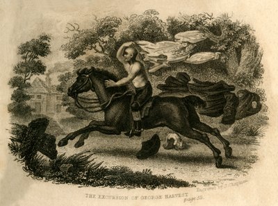 The Excursion of George Harvest, 1821 by J. Chapman