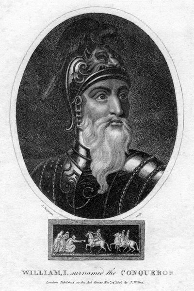 William the Conqueror by J. Chapman