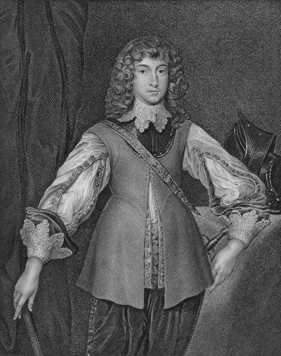 Prince Rupert, c. 1640 by J. Cochran