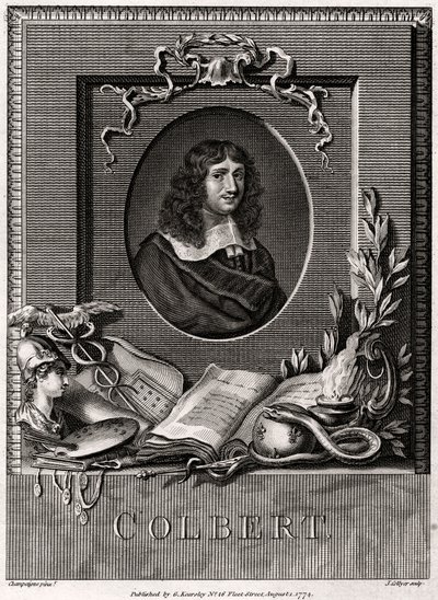 Colbert, 1774 by J. Collyer