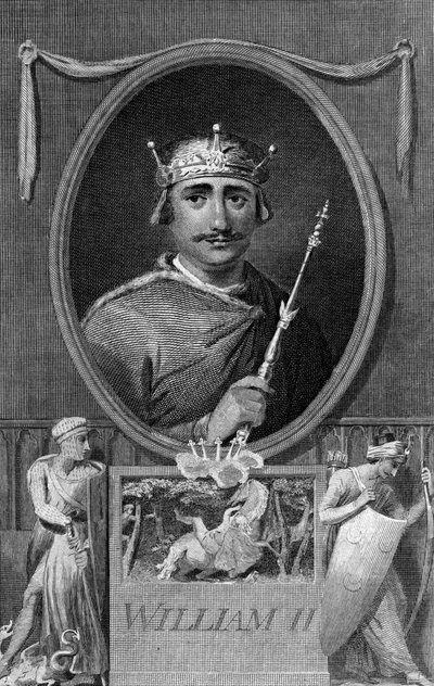 King William II of England, 1788 by J. Collyer