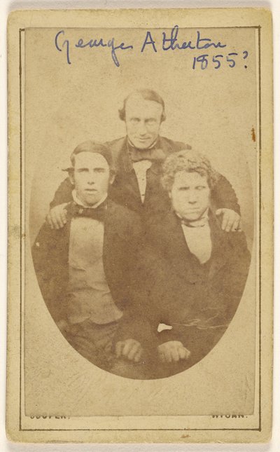 George Atherton and Friends by J. Cooper