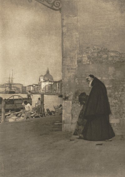 A Franciscan, Venice by J. Craig Annan