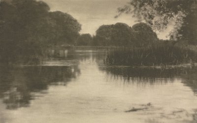 Camera Work: Bolney Backwater, 1910 by J. Craig Annan