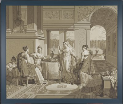 Interior Part by J. Dufour