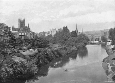 Bath, c1896 by J. Dugdale and Co