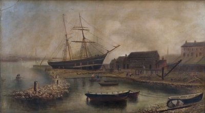 Huntleys Repair Yard by J. Duggan