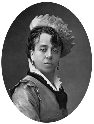 Mace Montrouge, French Actress by J. E. Tourtin