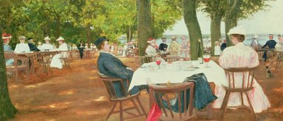 Cowes, 1895 by J. Edward Homerville Hague