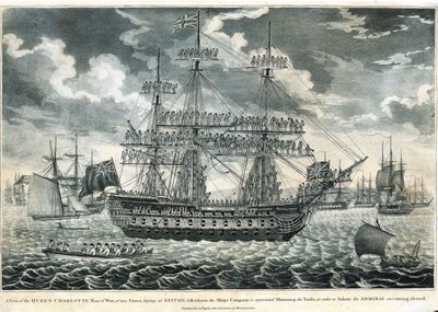 A View of the Man-of-War 