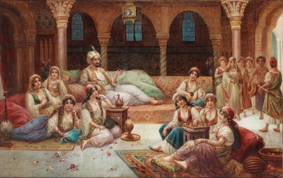 In a Harem by J. G. Delincourt