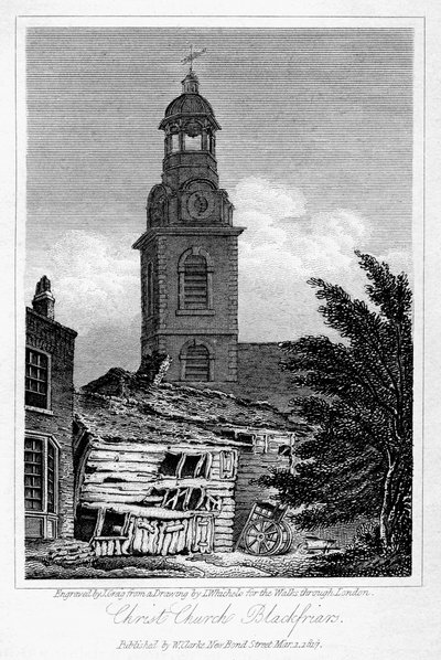 Christ Church, Blackfriars, Southwark, London by J. Greig