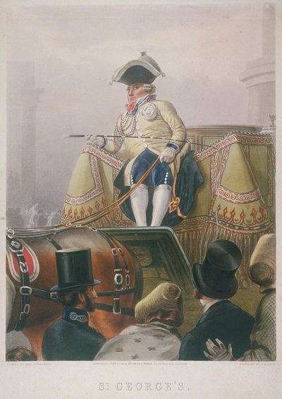Mayfair Coachman, London, 1854 by J Harris