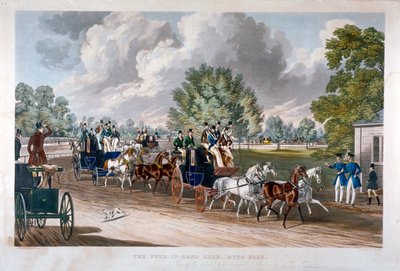 The Four-in-Hand Club, Hyde Park, London by J Harris