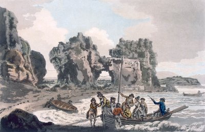 View of the Castle Rock by J. Hassell
