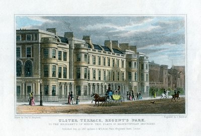 Ulster Terrace, Regent