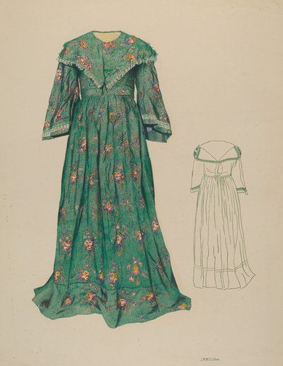 Dress by J. Herman McCollum